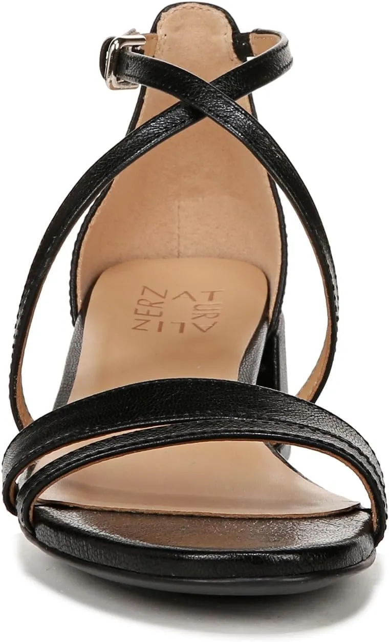 Naturalizer Women's June Strappy Low Block Heel Dress Sandal