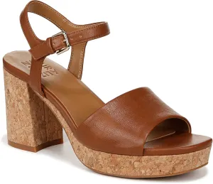 Naturalizer Women's Lilly Ankle Strap Platform Sandal