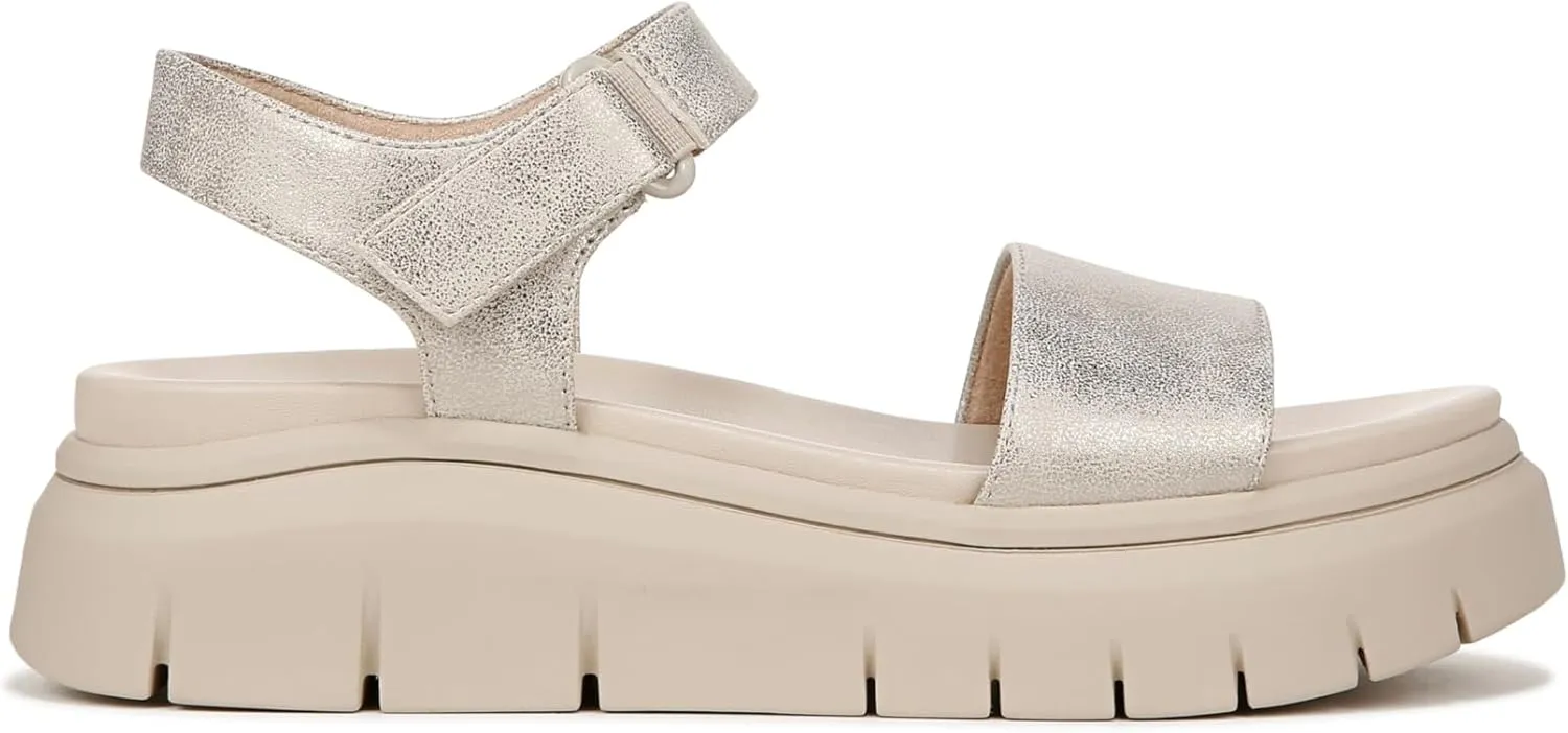 Naturalizer Women's Poppi Ankle Strap Wedge Sandal
