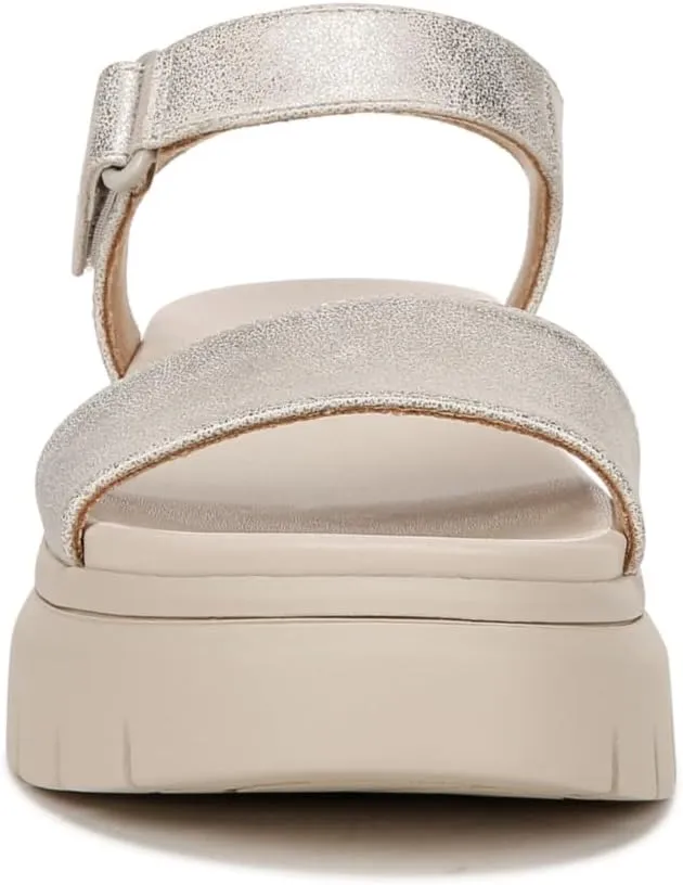 Naturalizer Women's Poppi Ankle Strap Wedge Sandal
