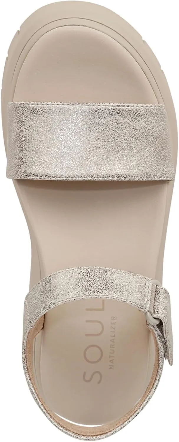 Naturalizer Women's Poppi Ankle Strap Wedge Sandal