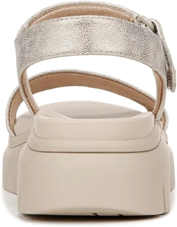 Naturalizer Women's Poppi Ankle Strap Wedge Sandal
