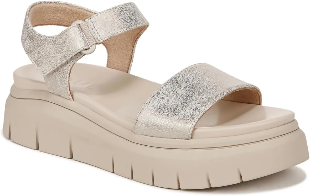 Naturalizer Women's Poppi Ankle Strap Wedge Sandal