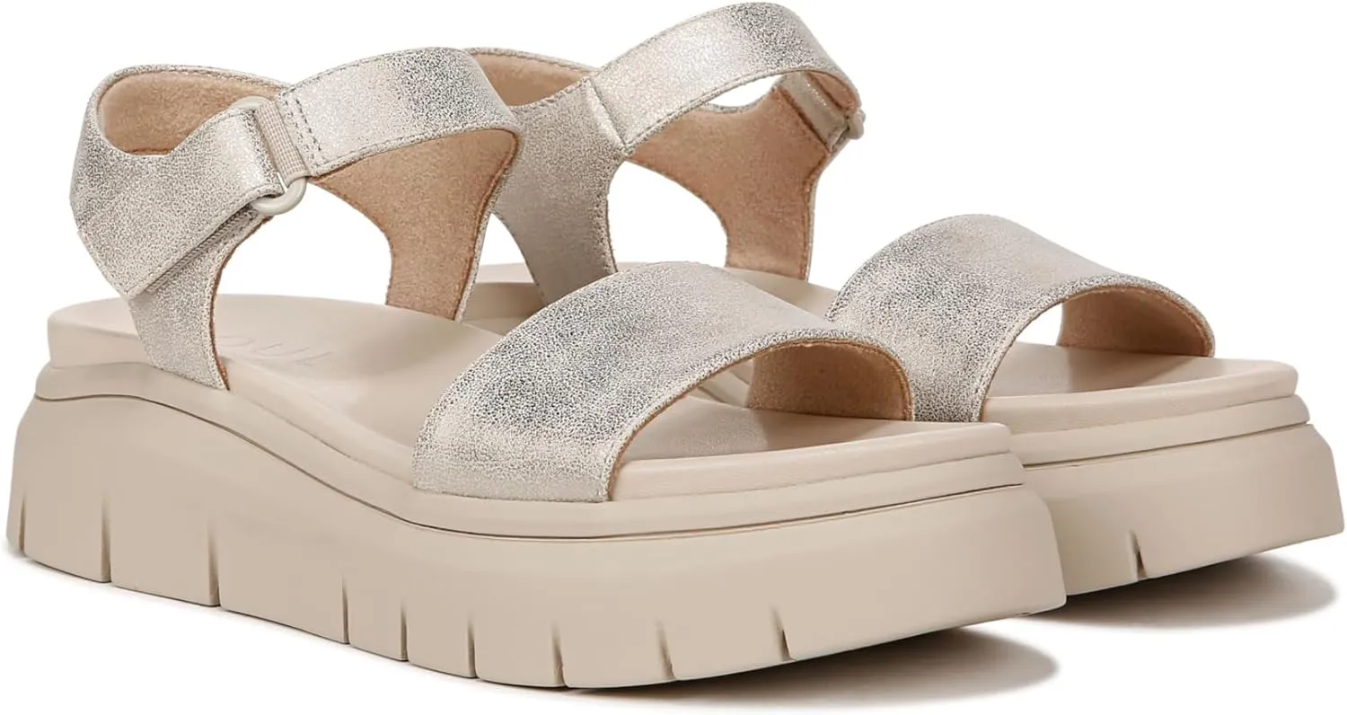 Naturalizer Women's Poppi Ankle Strap Wedge Sandal