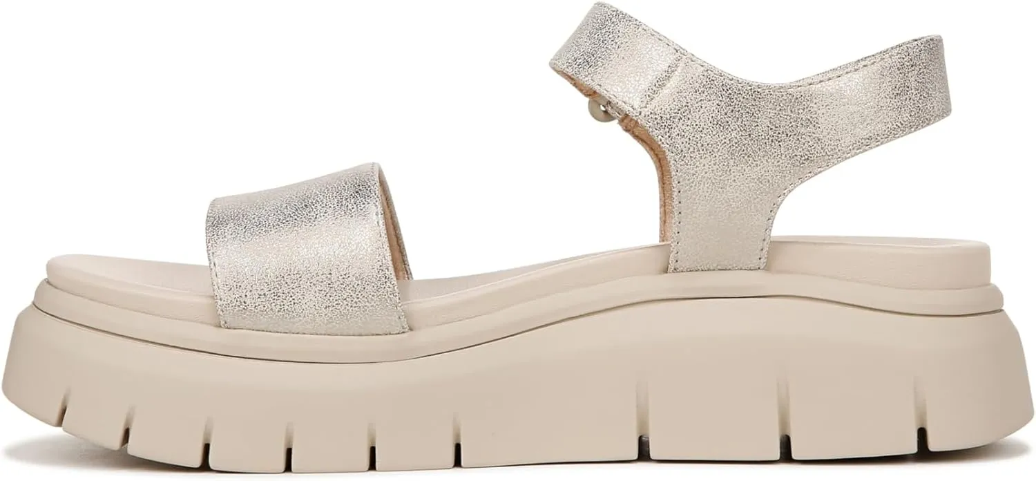 Naturalizer Women's Poppi Ankle Strap Wedge Sandal