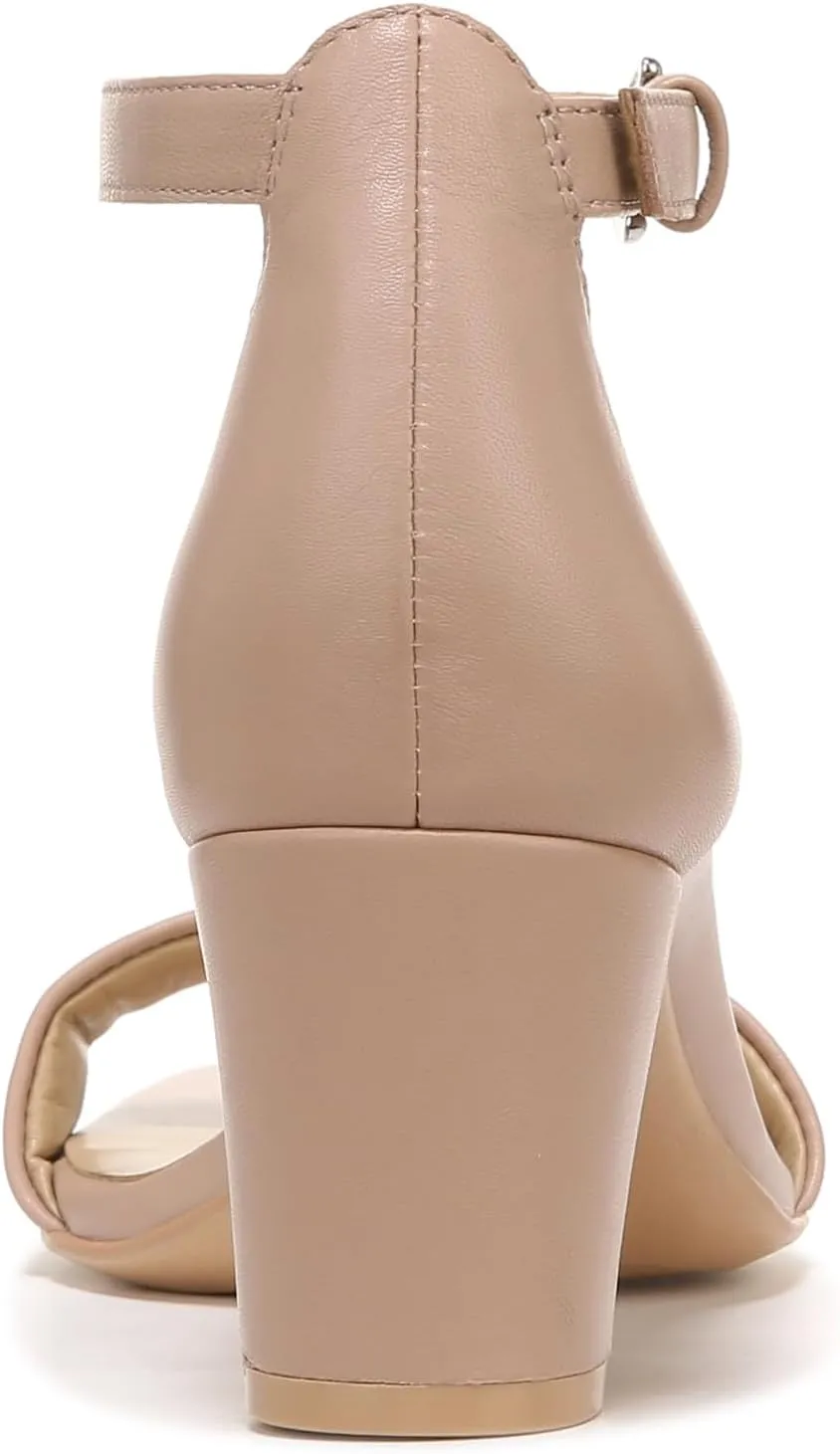 Naturalizer Women's Vera Ankle Strap Block Heel Dress Sandal