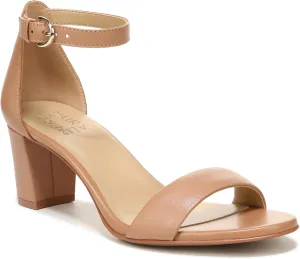 Naturalizer Women's Vera Ankle Strap Block Heel Dress Sandal
