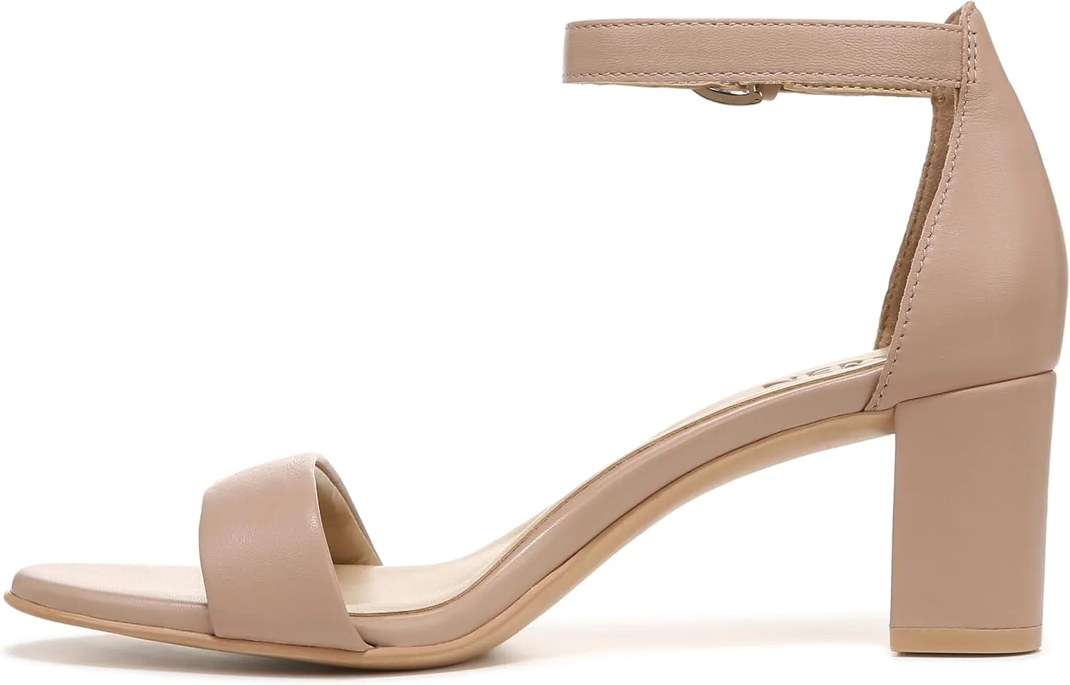 Naturalizer Women's Vera Ankle Strap Block Heel Dress Sandal