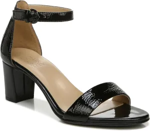 Naturalizer Women's Vera Ankle Strap Block Heel Dress Sandal