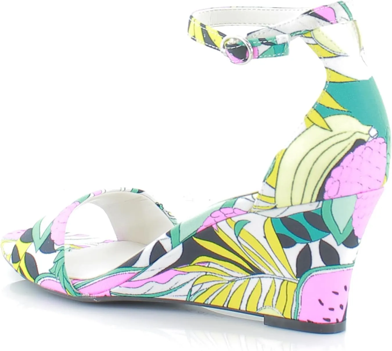 Naturalizer Women's Vera Wedge Ankle Strap Sandal