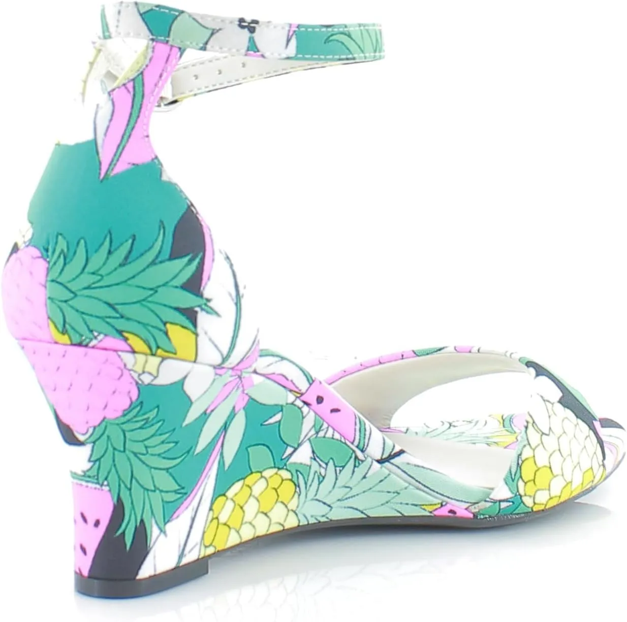 Naturalizer Women's Vera Wedge Ankle Strap Sandal