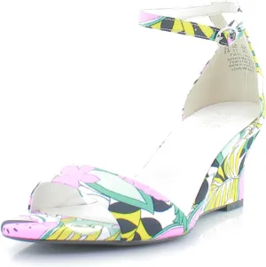 Naturalizer Women's Vera Wedge Ankle Strap Sandal