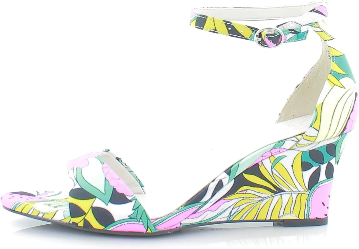 Naturalizer Women's Vera Wedge Ankle Strap Sandal