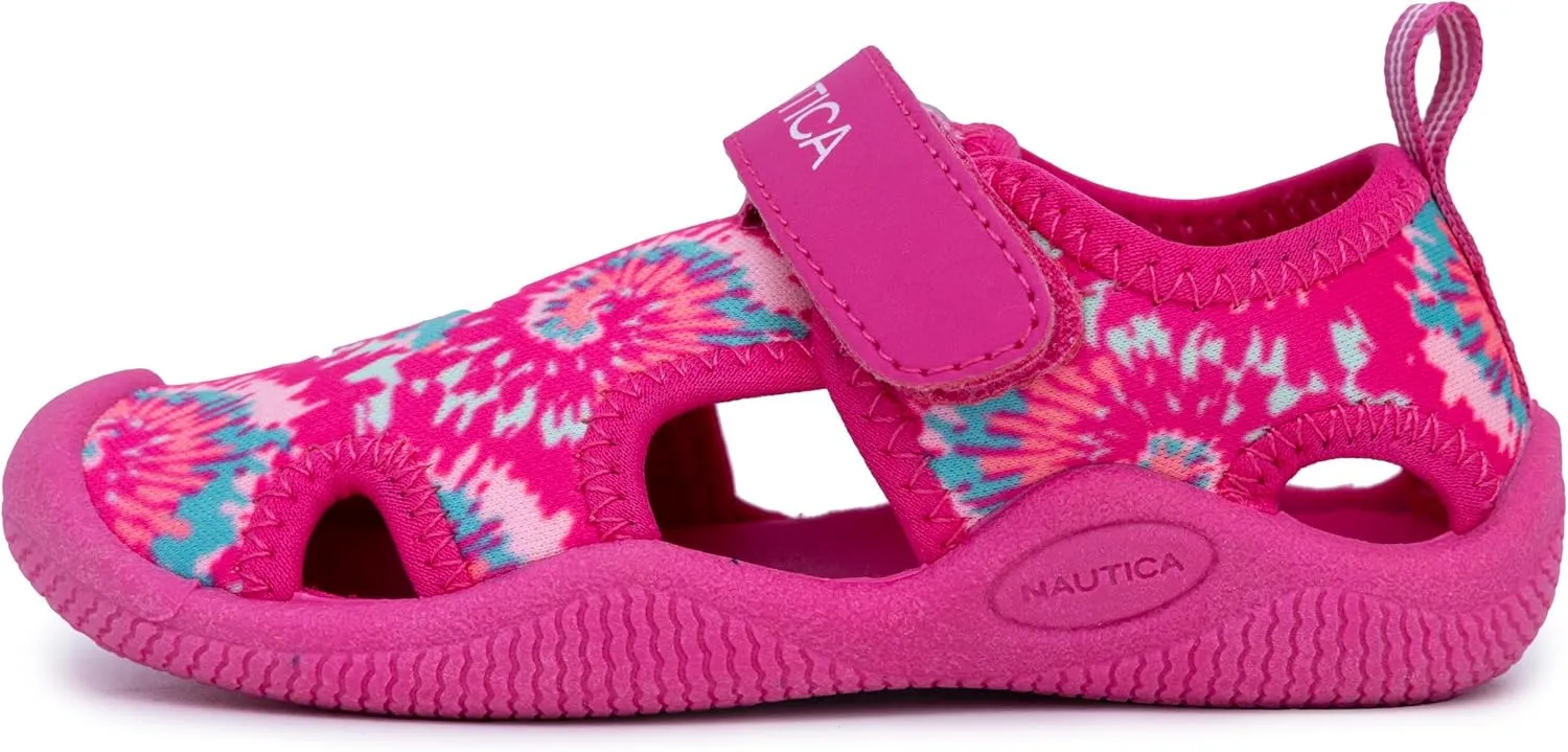 Nautica Kids Protective Water Shoe,Closed-Toe Sport Sandal |Boy - Girl (Big Kid/Little Kid/Toddler)