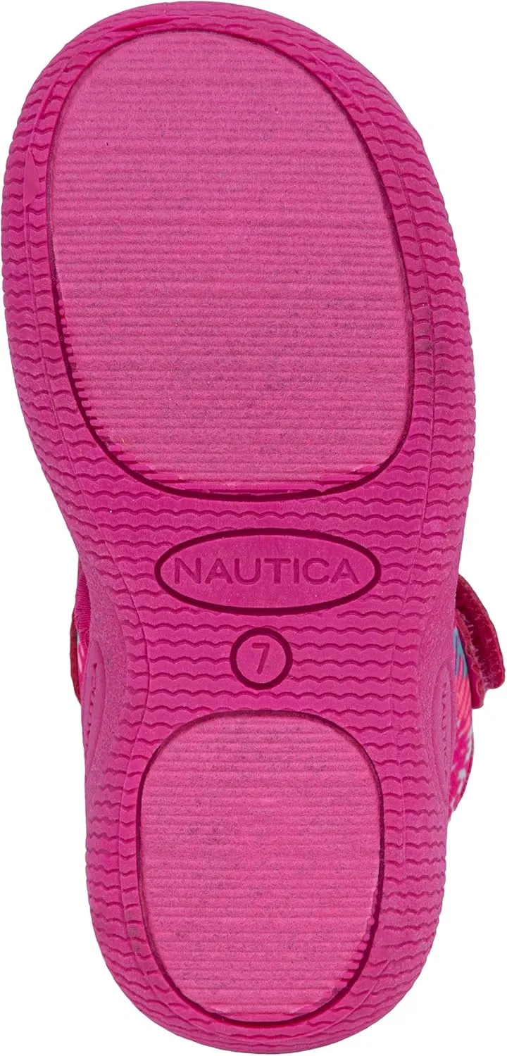 Nautica Kids Protective Water Shoe,Closed-Toe Sport Sandal |Boy - Girl (Big Kid/Little Kid/Toddler)