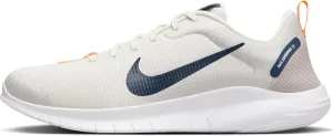 Nike Flex Experience Run 12 Men's Road Running Shoes (DV0740-100, Sail/Platinum Tint/Light Iron Ore/Thunder Blue) Size 8