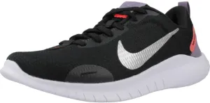 Nike Flex Experience Run 12 Women's Road Running Shoes (DV0746-005, Black/Daybreak/Bright Crimson/Metallic Silver) Size 9.5