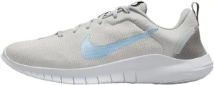 Nike Flex Experience Run 12 Women's Road Running Shoes (DV0746-007, Photon Dust/Light Smoke Grey/White/Psychic Blue)