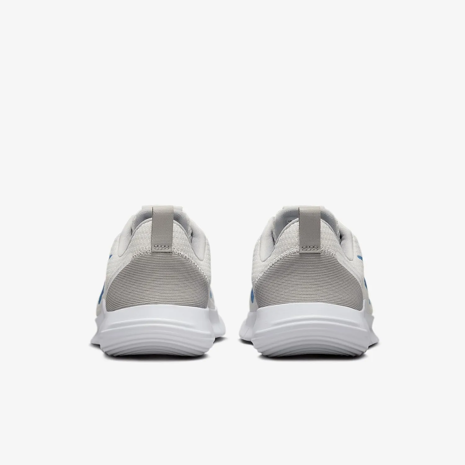 Nike Flex Experience Run 12 Women's Road Running Shoes (DV0746-007, Photon Dust/Light Smoke Grey/White/Psychic Blue)