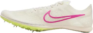 Nike Zoom Mamba 6 Track & Field Distance Spikes, 4.5, White/Black