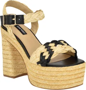 Nine West Women's Jolane Heeled Sandal