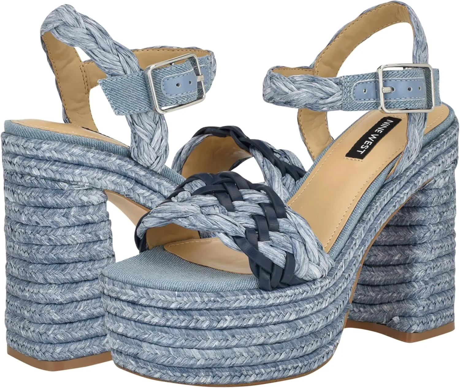 Nine West Women's Jolane Heeled Sandal