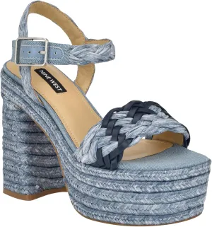 Nine West Women's Jolane Heeled Sandal