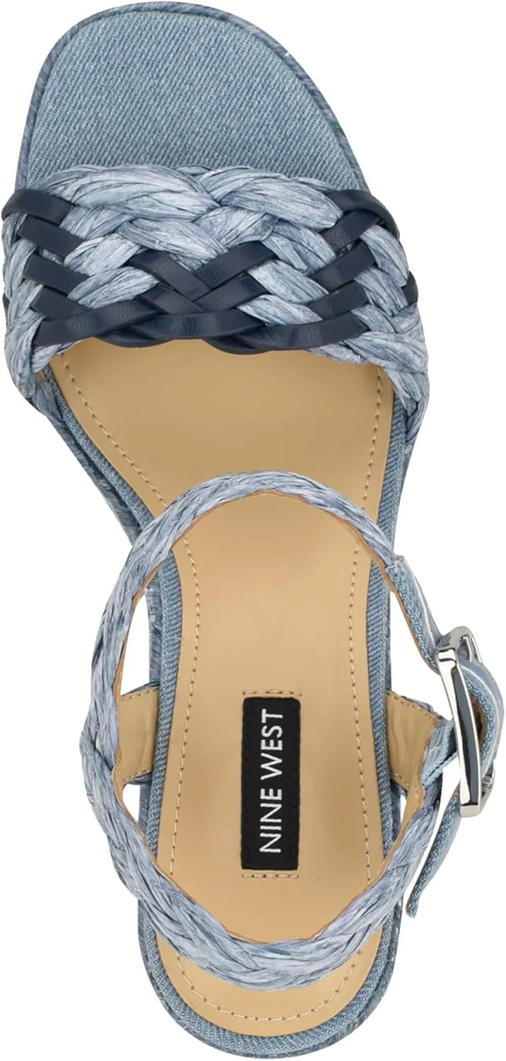 Nine West Women's Jolane Heeled Sandal