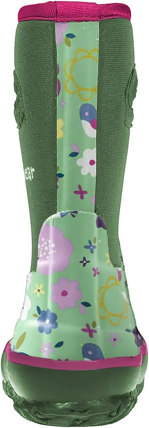 OAKI Kid's Neoprene Rain Boots, Snow Boots, Muck Boots