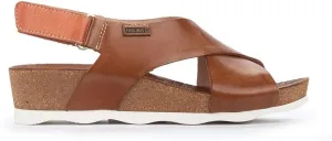 PIKOLINOS Wedge Sandals Leather Mahon for Woman