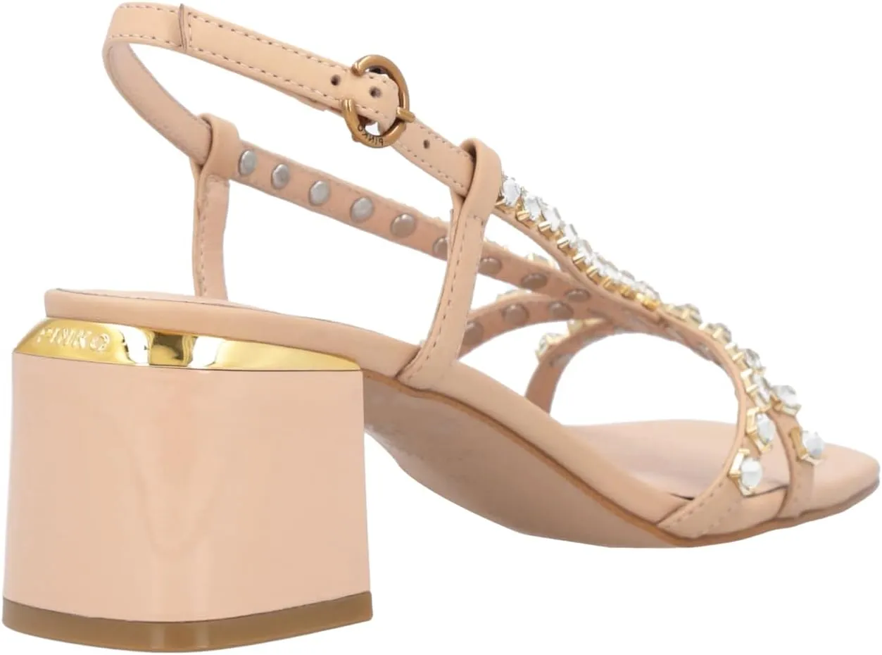 Pinko Women's Ankle-Strap Sandal