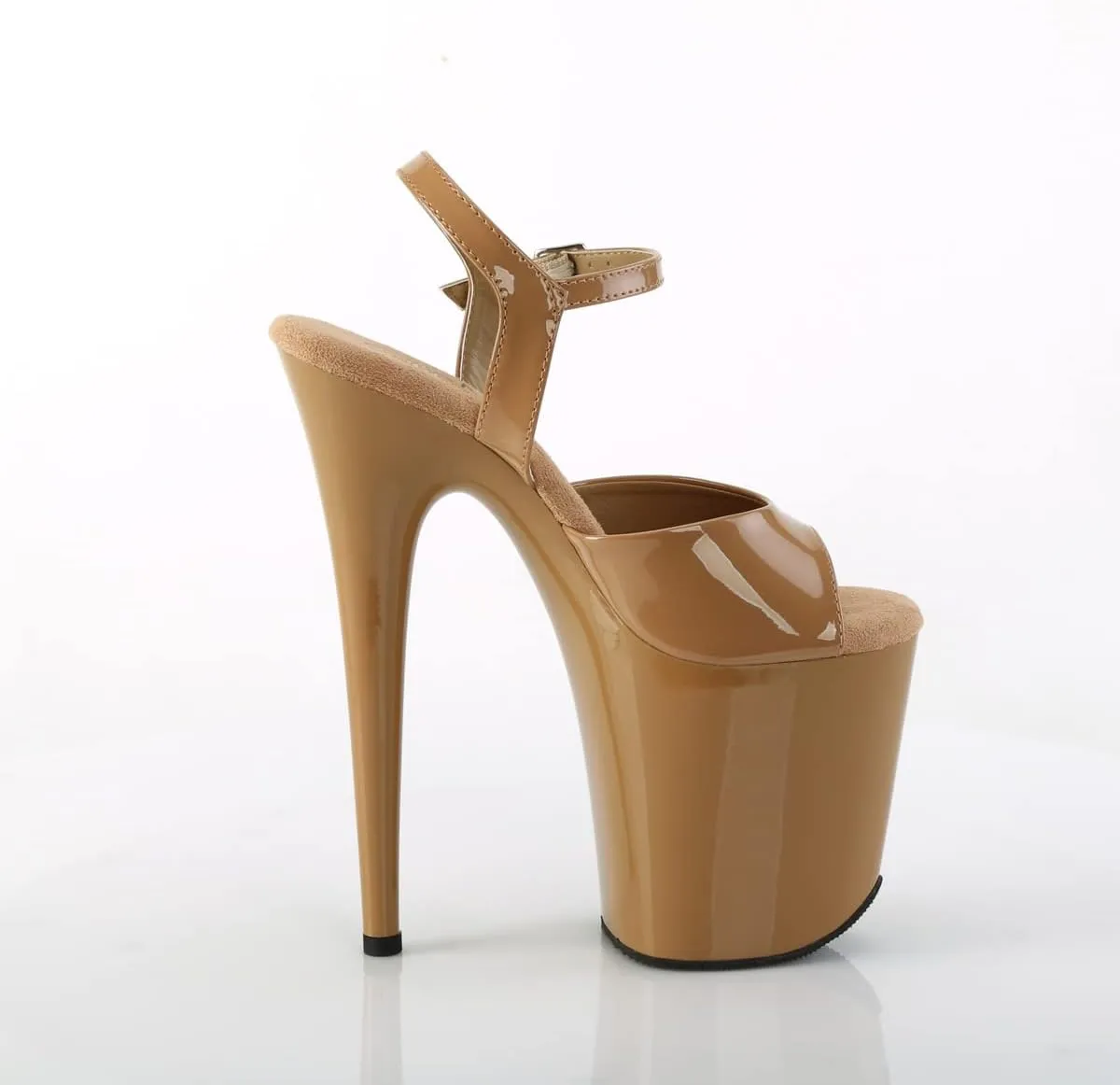 Pleaser Women's Flamingo-809 Ankle-Strap Sandal
