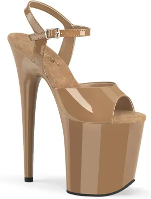 Pleaser Women's Flamingo-809 Ankle-Strap Sandal