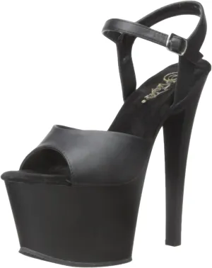 Pleaser Women's Sky-308 Ankle-Strap Sandal