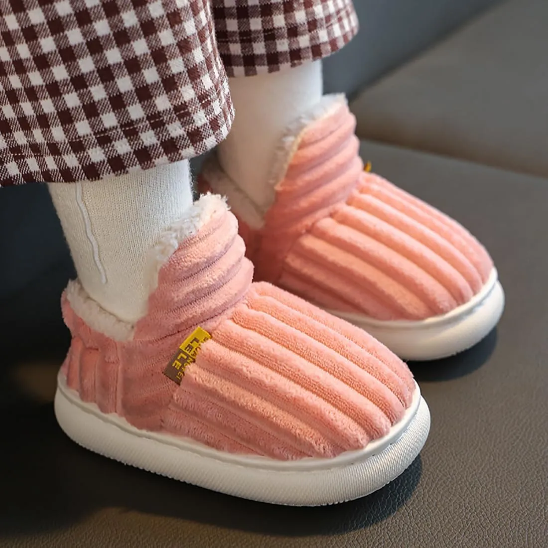 Pluffi of Kids, Pluffi Slipper Booties Women Cloud Slippers Men Cozy Stylish Slipper