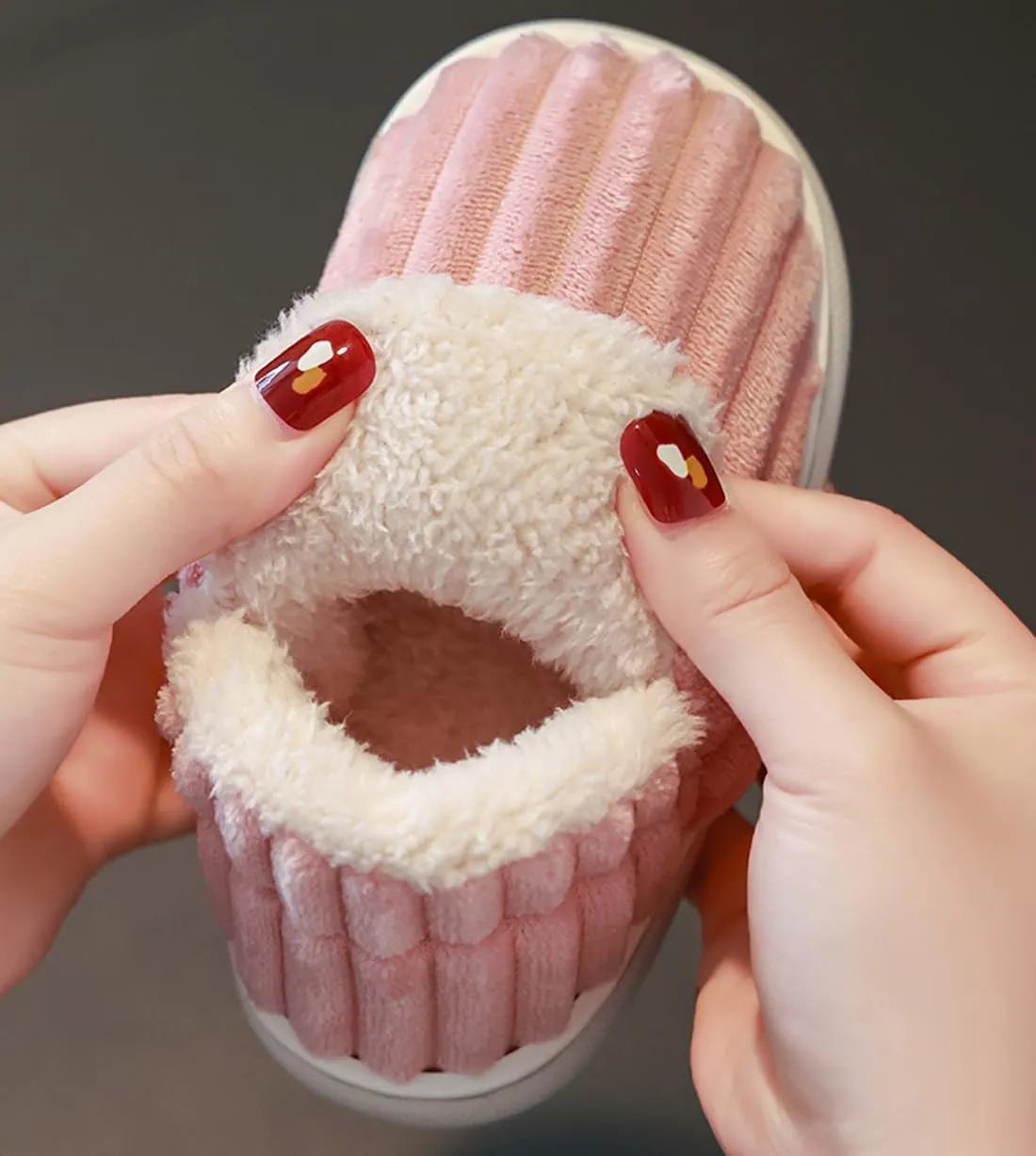 Pluffi of Kids, Pluffi Slipper Booties Women Cloud Slippers Men Cozy Stylish Slipper