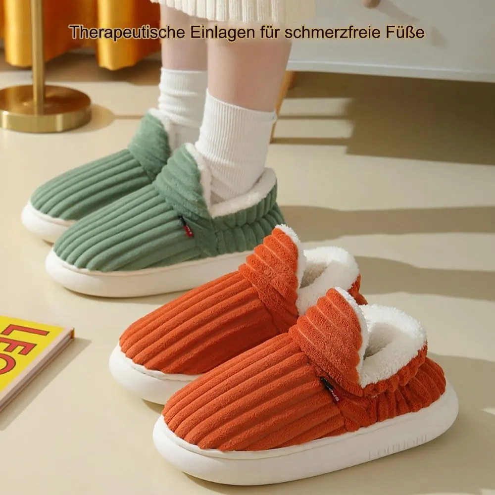 Pluffi Slipper Booties for Women Men, Pluffi the Cozy Stylish Slipper Cloud Slippers Plush Warm Home Slides
