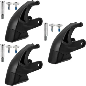 POPETPOP Inline Skates Replacement Brake - 2 Sets Inline Skate Brake Stopper Universal Inline Brake for Skate Stopper Skating Replacement Accessories