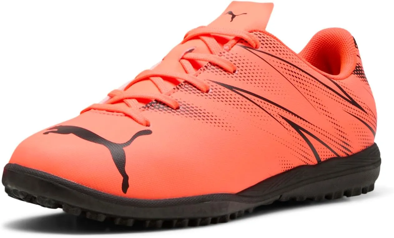 PUMA Unisex-Child Attacanto Turf Training Soccer Cleats Sneaker