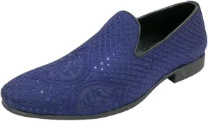 Punjabi Jutti for Men's Loafer Shoes Embroidery Slip-On Party Shoes Mojaris Wedding Bridal Dress Shoes