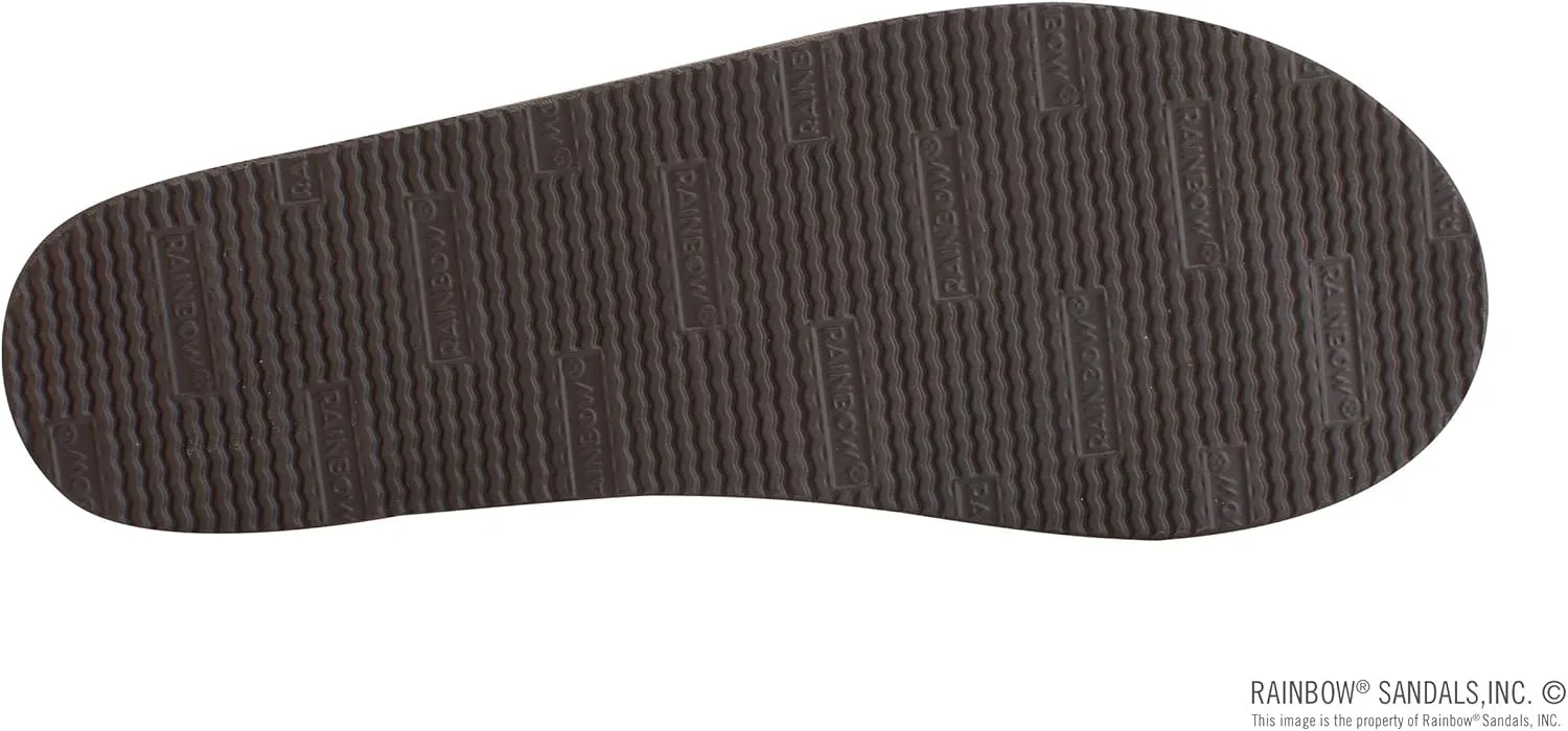 Rainbow Sandals Women’s Flirty Braidy Premier Leather w/Single Braided Strap