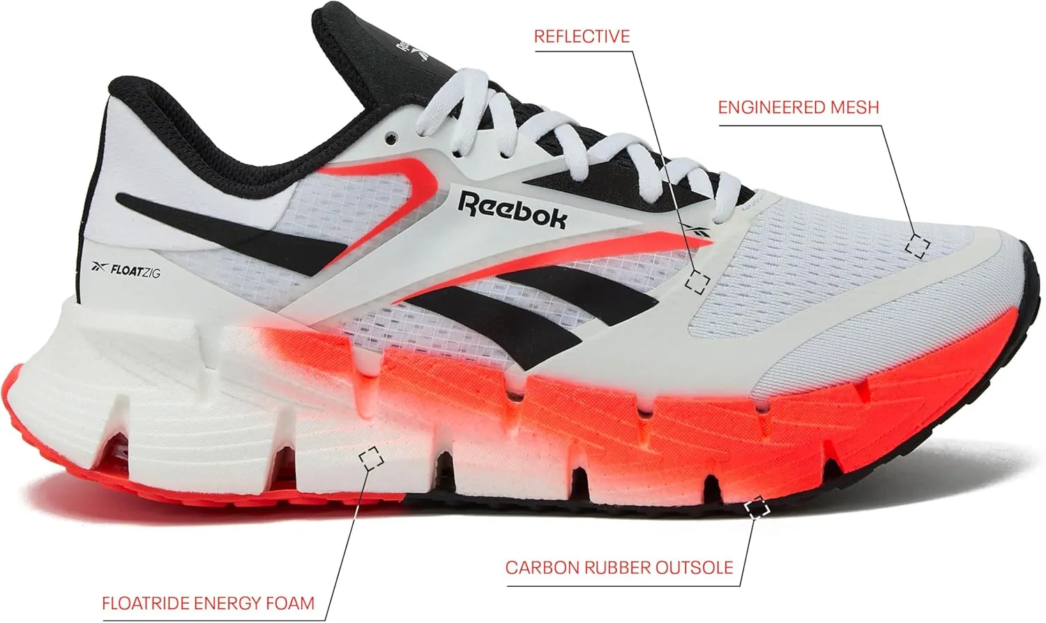 Reebok Men's Floatzig 1 Sneaker