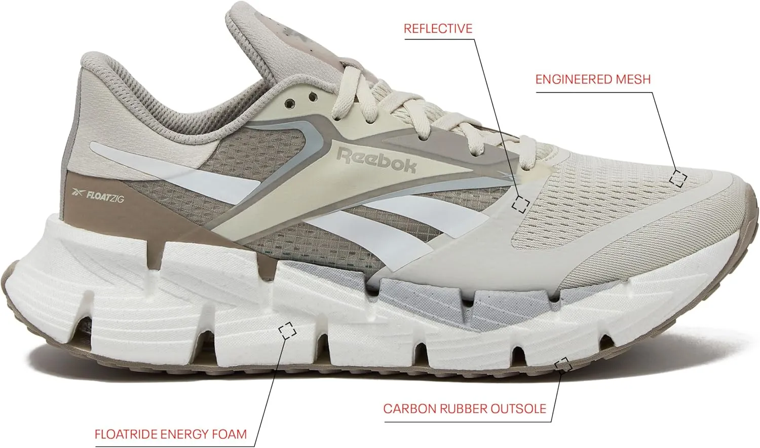 Reebok Men's Floatzig 1 Sneaker