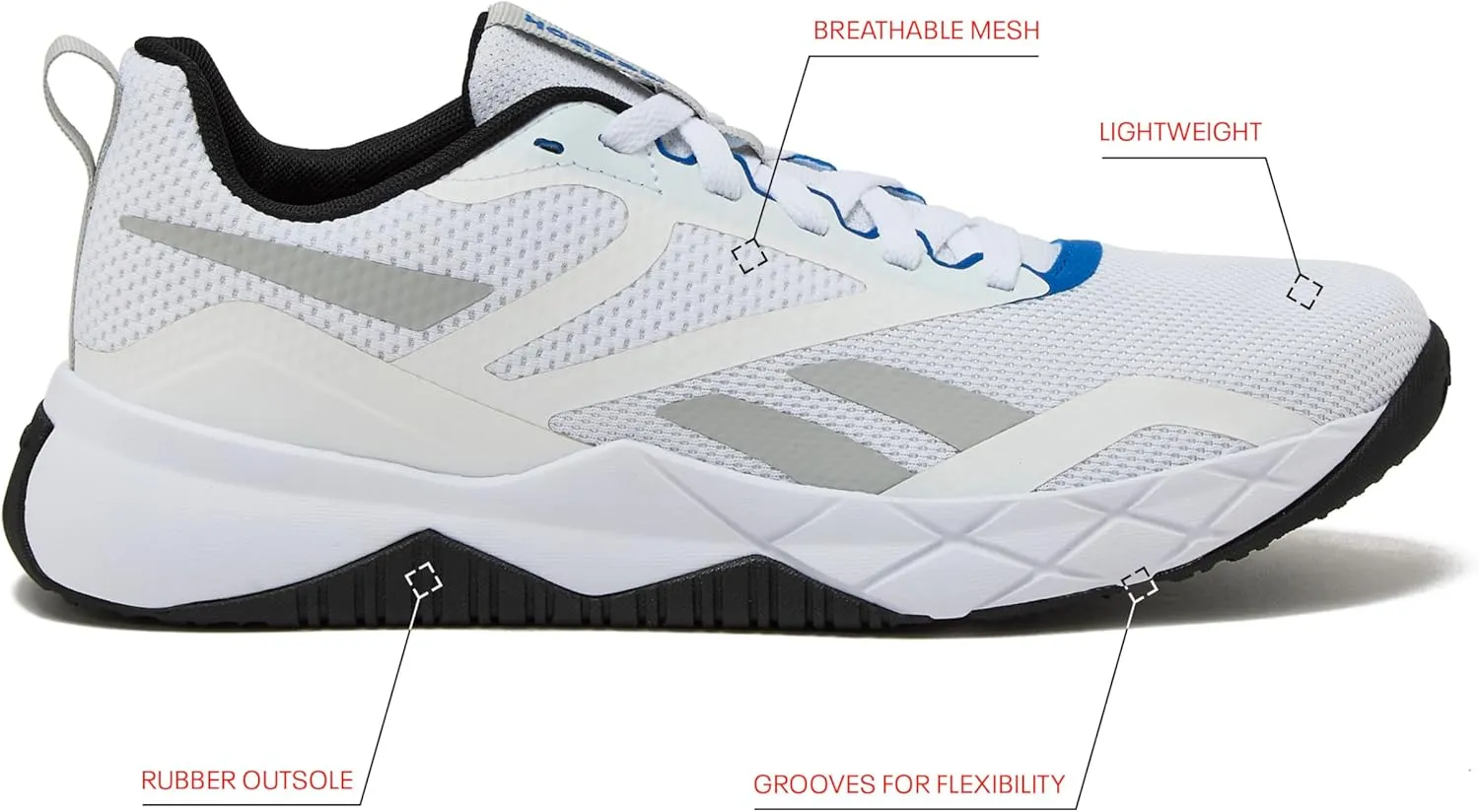 Reebok Men's Nfx Trainer Sneaker