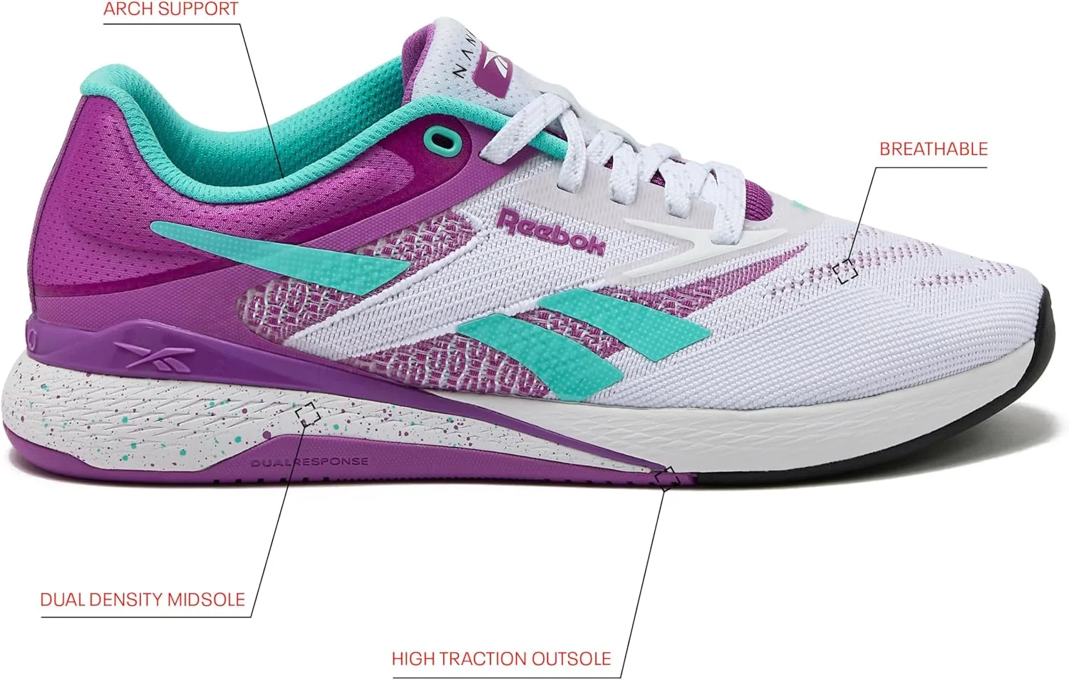Reebok Women's Nano X5 Sneaker