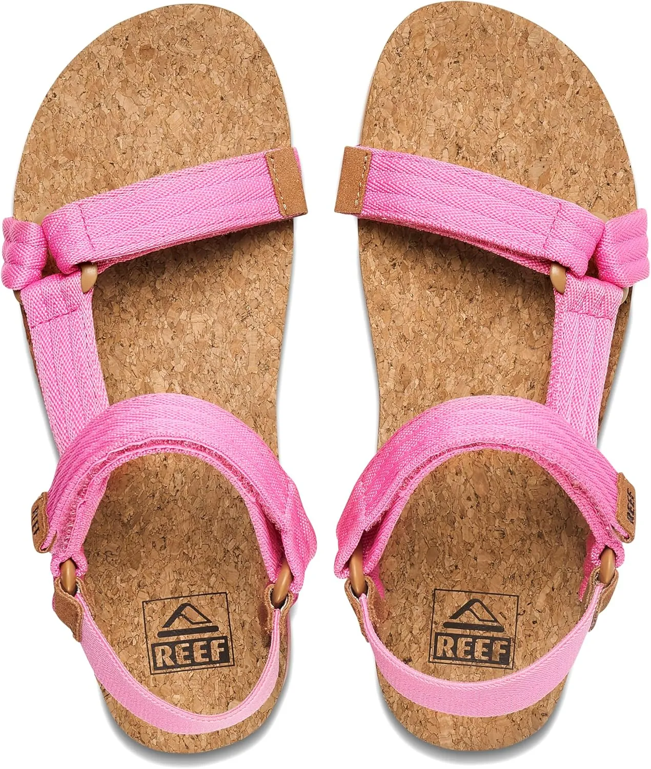 REEF Cushion Rem Hi Women's Platform Sandal, Adjustable Strap, Arch Support and Heel Cupping