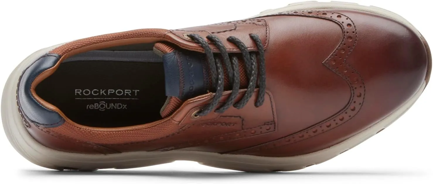 Rockport Men's reBOUNDX Wingtip Sneaker