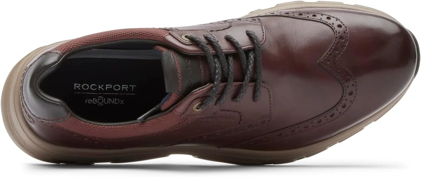 Rockport Men's reBOUNDX Wingtip Sneaker