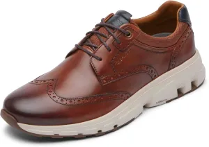 Rockport Men's reBOUNDX Wingtip Sneaker