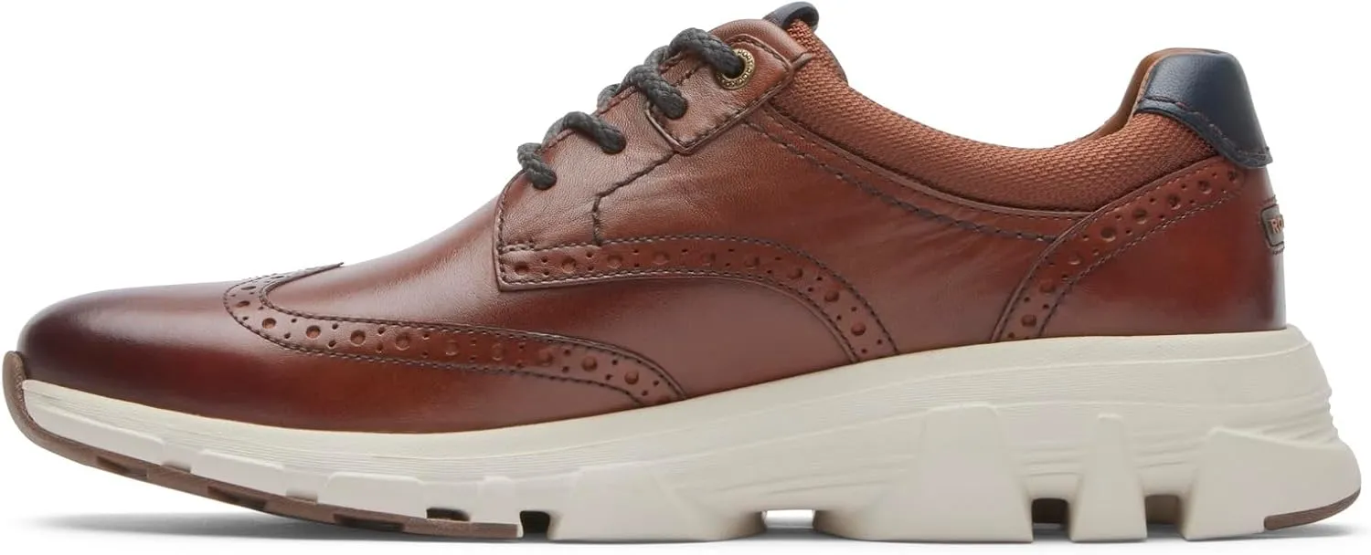 Rockport Men's reBOUNDX Wingtip Sneaker